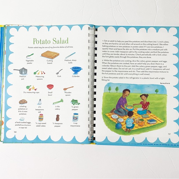 Paula Deen's Cookbook for the Lunchbox Set Hardcover - Picture 8 of 8